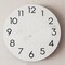 Wall Clock Movement: Battery Operated Clock Mechanism Kit - Clock Hands Motor Replacement For DIY Repair Parts Clock Mechanism Kit Plastic White